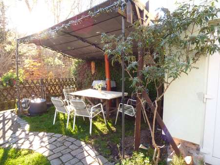 Sitzecke Sitzecke - Reihenmittelhaus in 98693 Ilmenau mit 180m² kaufen