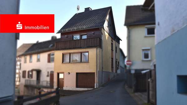 Außenansicht - Einfamilienhaus in 35789 Weilmünster mit 136m² kaufen