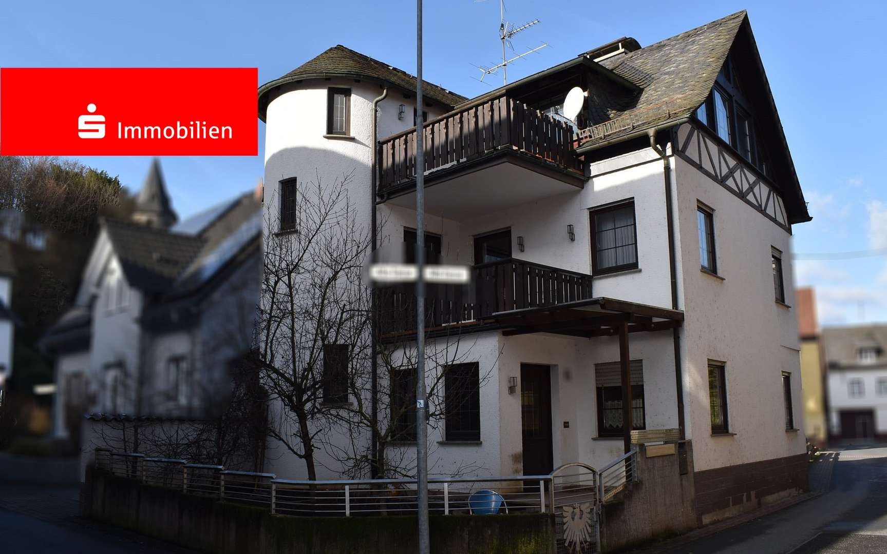 Außenansicht - Einfamilienhaus in 35789 Weilmünster mit 111m² kaufen