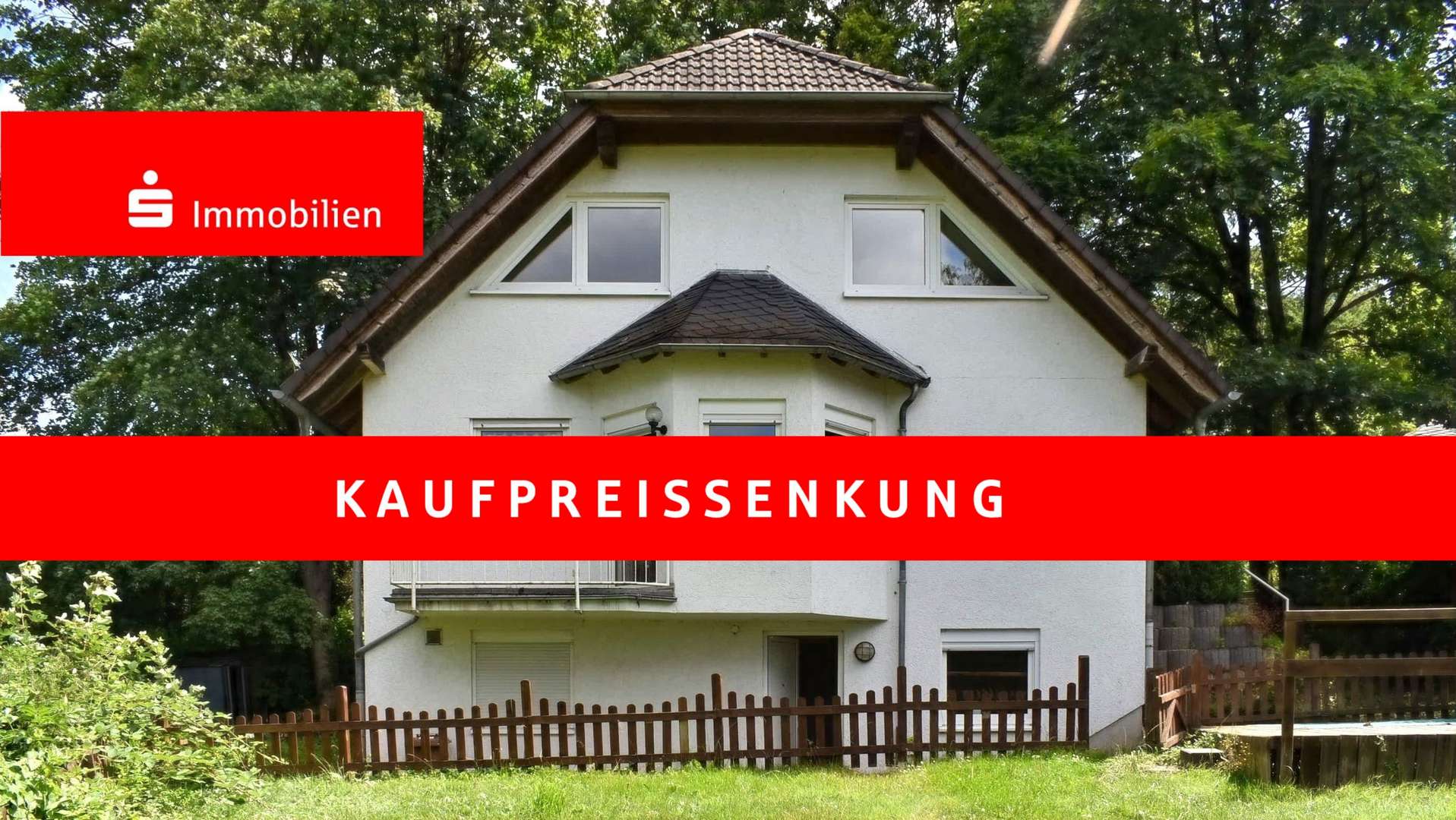 Ansicht aus dem Garten - Einfamilienhaus in 35781 Weilburg mit 115m² kaufen