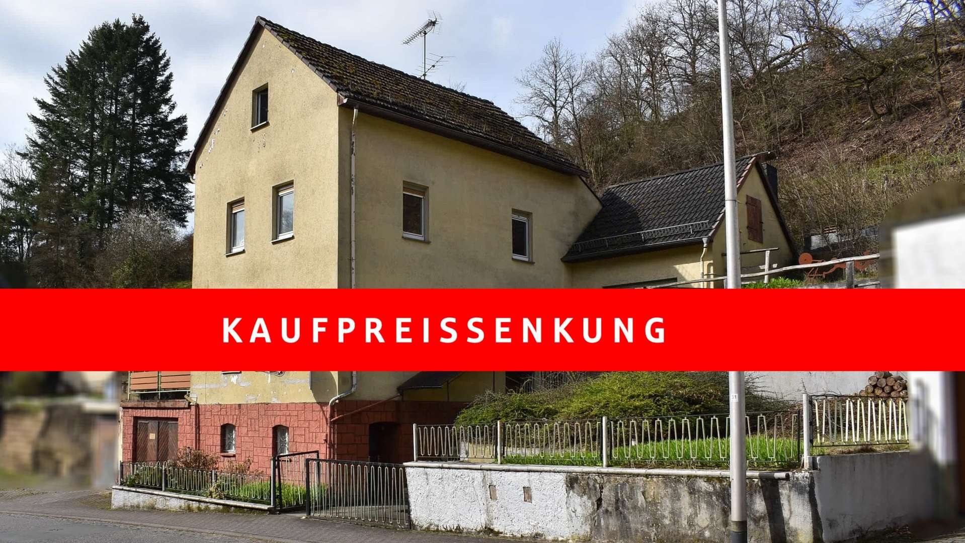 Außenansicht - Einfamilienhaus in 35781 Weilburg mit 120m² kaufen