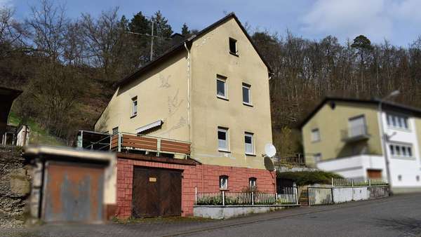 Außenansicht - Einfamilienhaus in 35781 Weilburg mit 120m² kaufen