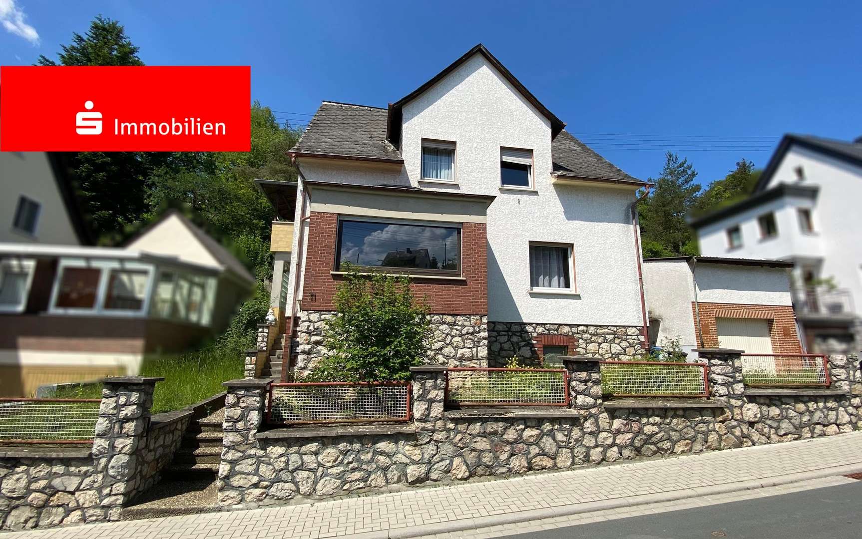 Außenansicht - Einfamilienhaus in 65606 Villmar mit 117m² kaufen