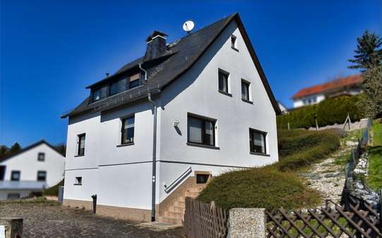 Außenansicht - Einfamilienhaus in 35796 Weinbach mit 125m² kaufen