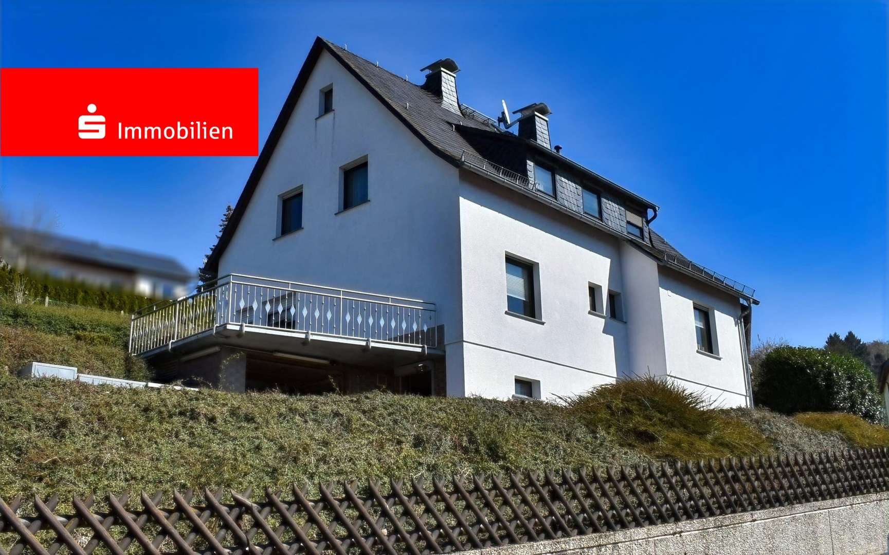 seitliche Ansicht - Einfamilienhaus in 35796 Weinbach mit 125m² kaufen