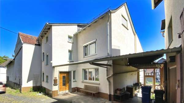Außenansicht - Einfamilienhaus in 35789 Weilmünster mit 137m² kaufen