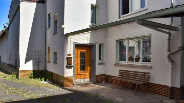 Eingangsbereich - Einfamilienhaus in 35789 Weilmünster mit 137m² kaufen