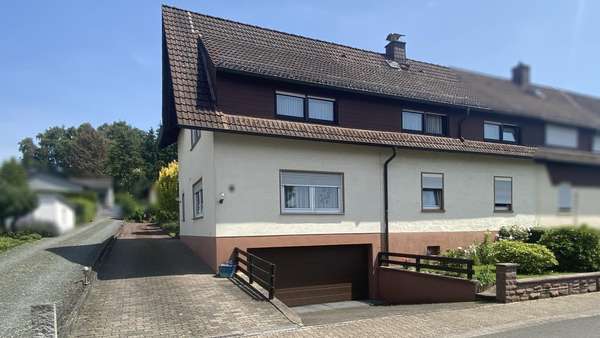 Außenanlage - Erdgeschosswohnung in 35781 Weilburg mit 94m² kaufen