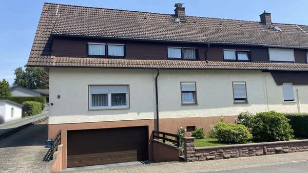 Außenanlage - Erdgeschosswohnung in 35781 Weilburg mit 94m² kaufen