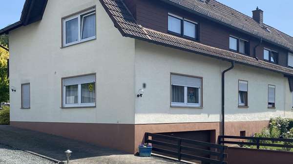 Außenanlage - Erdgeschosswohnung in 35781 Weilburg mit 94m² kaufen