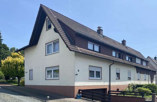 Außenanlage - Erdgeschosswohnung in 35781 Weilburg mit 94m² kaufen