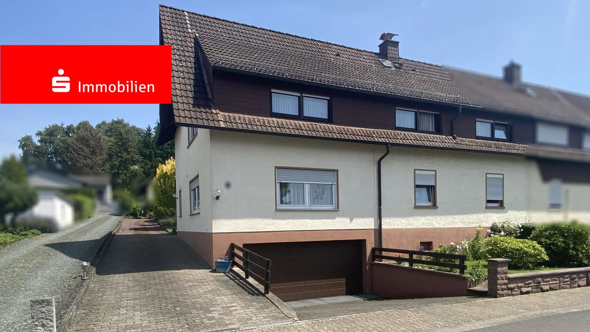 Außenanlage - Erdgeschosswohnung in 35781 Weilburg mit 94m² kaufen