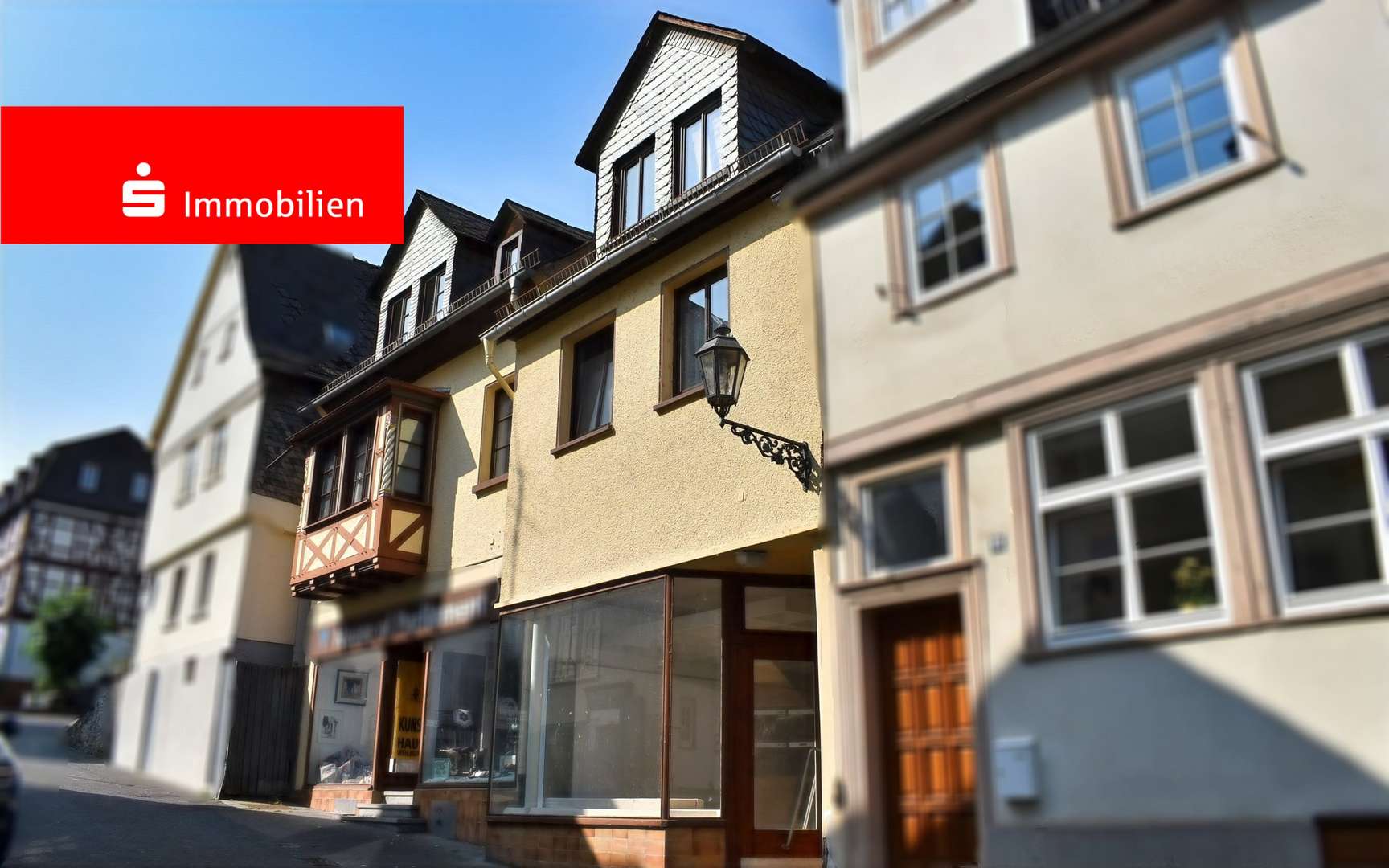 Außenansicht - Mehrfamilienhaus in 35781 Weilburg mit 203m² kaufen