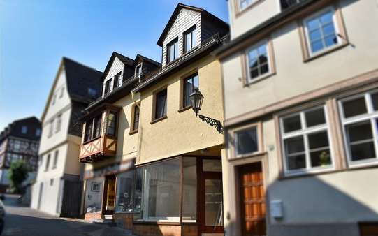 Außenansicht - Mehrfamilienhaus in 35781 Weilburg mit 203m² kaufen