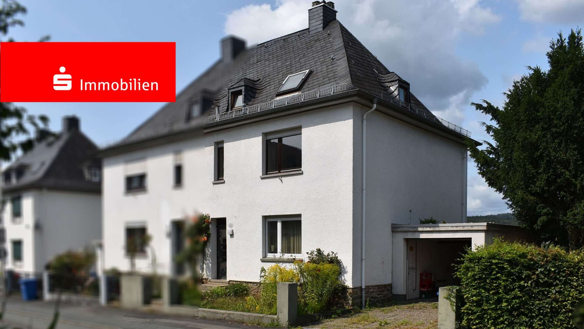 Außenansicht - Doppelhaushälfte in 35781 Weilburg mit 203m² kaufen