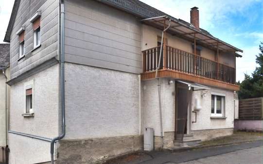 Außenansicht - Einfamilienhaus in 35789 Weilmünster mit 102m² kaufen