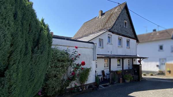 Außenanlage Außenanlage - Einfamilienhaus in 65614 Beselich mit 112m² kaufen