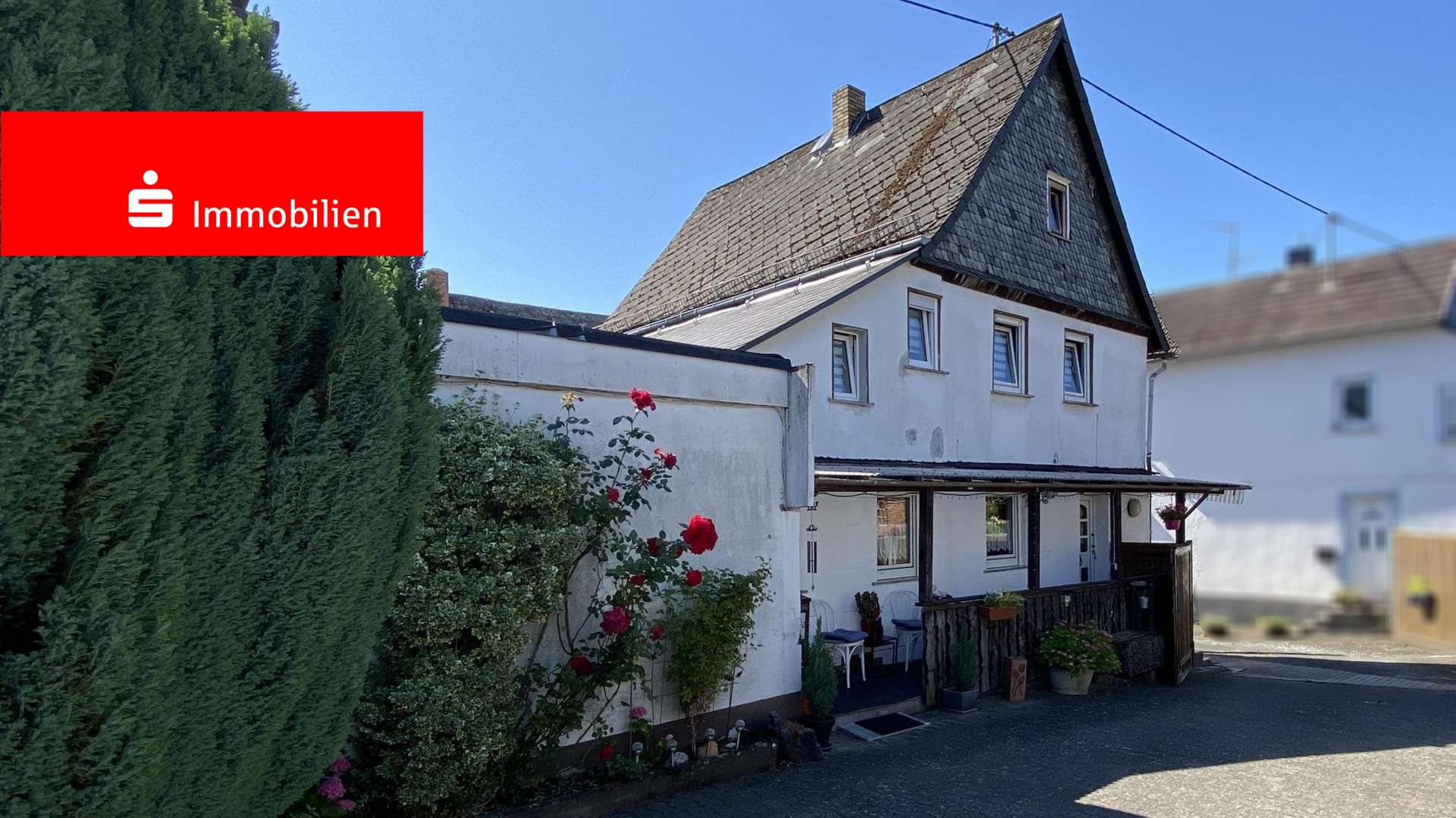 Außenanlage Außenanlage - Einfamilienhaus in 65614 Beselich mit 112m² kaufen