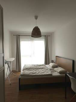 Schlafzimmer - Etagenwohnung in 07751 Zöllnitz mit 70m² mieten