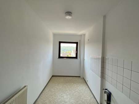 Küche mit Fenster - Etagenwohnung in 07774 Dornburg-Camburg mit 59m² mieten