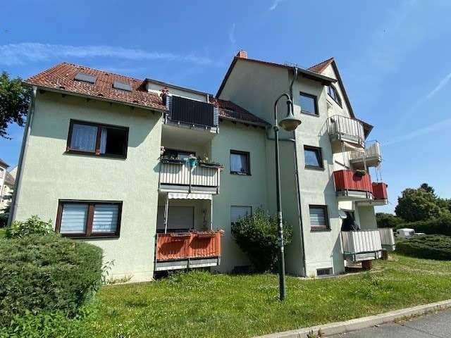 Außenansicht Außenansicht - Dachgeschosswohnung in 07774 Dornburg-Camburg mit 52m² mieten
