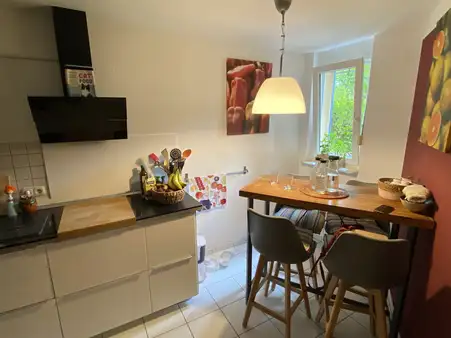 Charmante Maisonettewohnung mit zwei Balkonen und Gemeinschaftsgarten