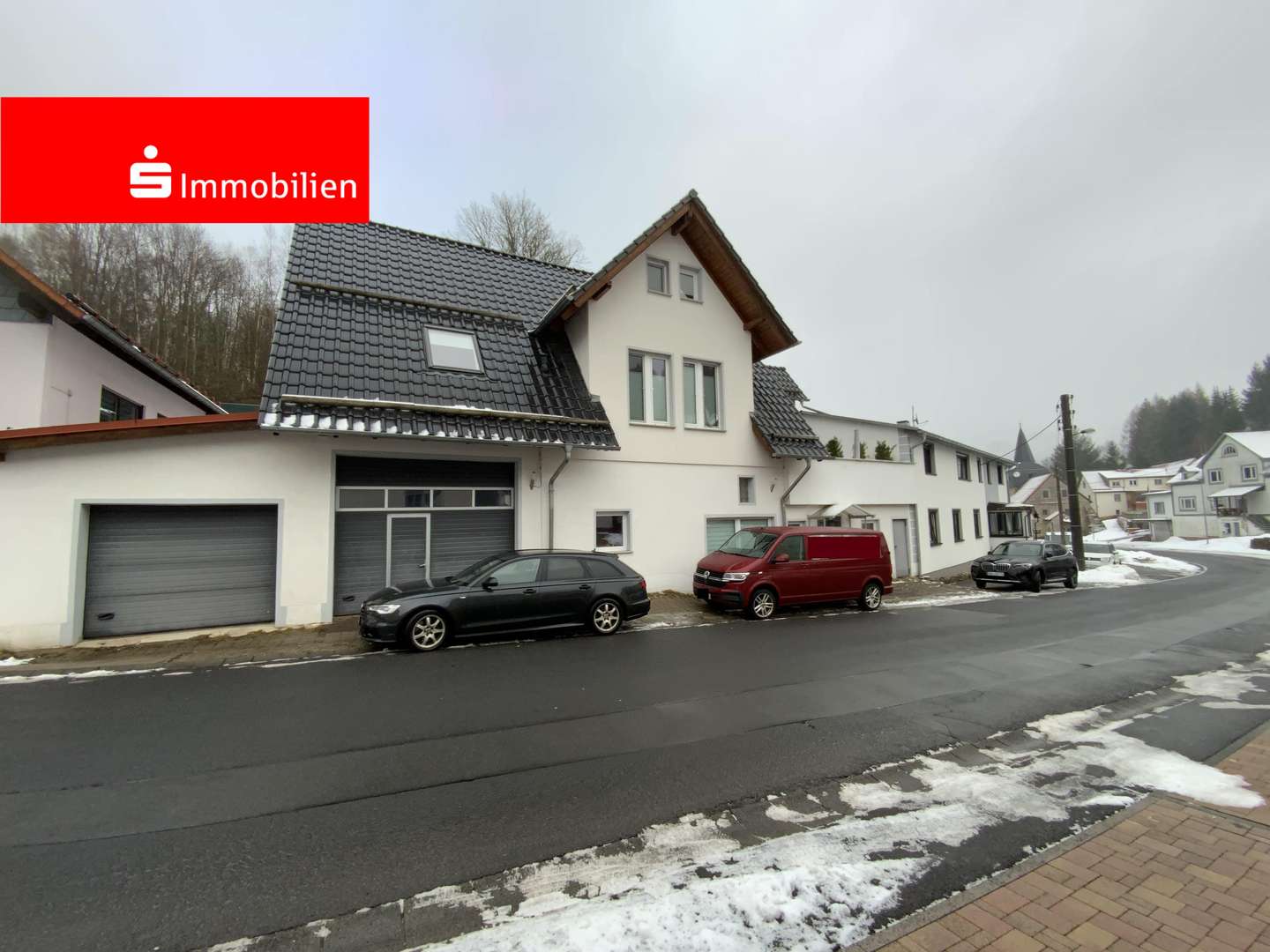 Objektansicht Objektansicht - Mehrfamilienhaus in 98553 Schleusingen mit 250m² kaufen