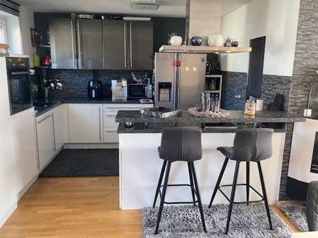 Küche - Etagenwohnung in 63452 Hanau mit 107m² günstig kaufen