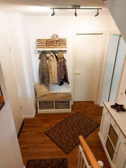1.Ebene: Eingangsbereich mit Garderobenmöglichkeit
