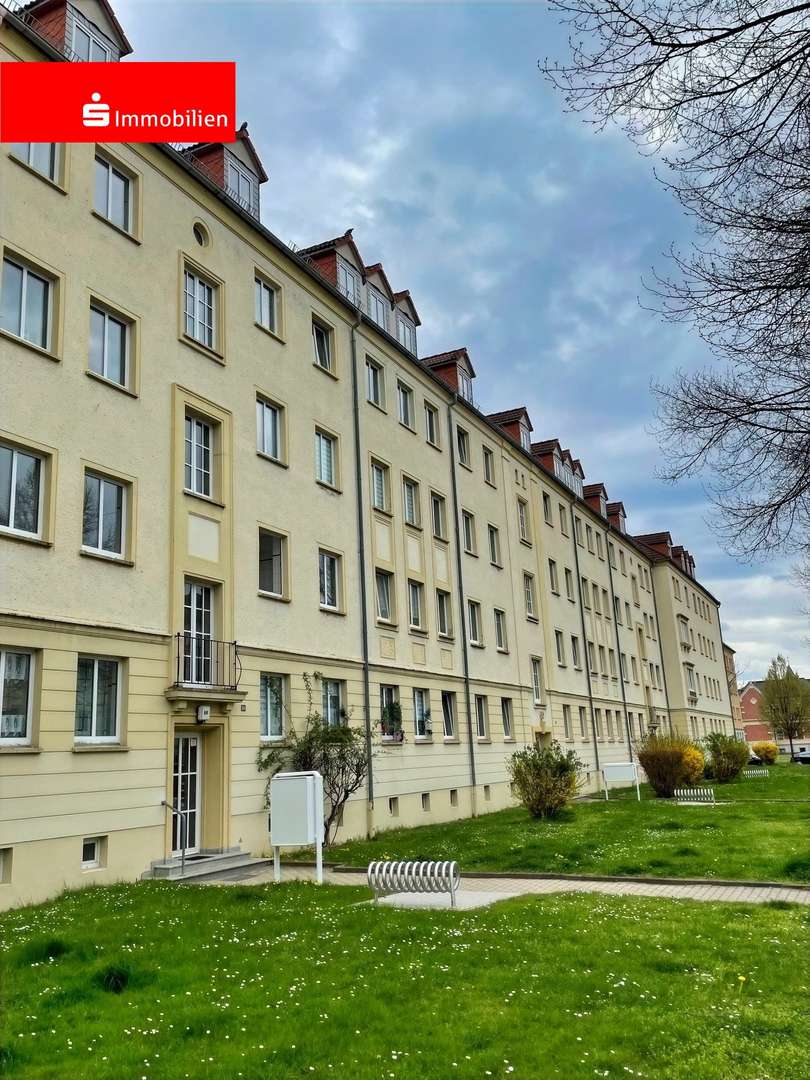 8 - Front - Etagenwohnung in 07545 Gera mit 69m² mieten