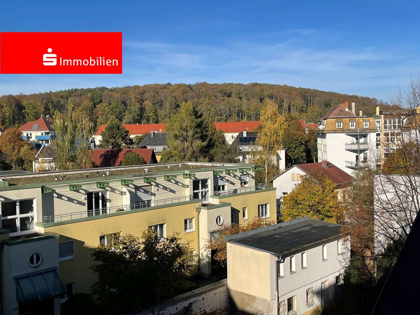Aussicht Aussicht - Etagenwohnung in 07548 Gera mit 54m² mieten