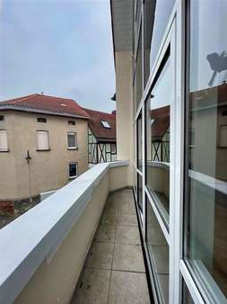5 - Balkon - Etagenwohnung in 07955 Auma-Weidatal mit 68m² mieten