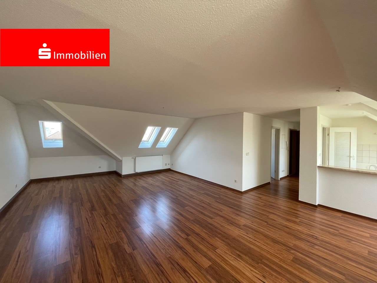 4 - Wohnen 4 - Wohnen - Dachgeschosswohnung in 07545 Gera mit 60m² mieten