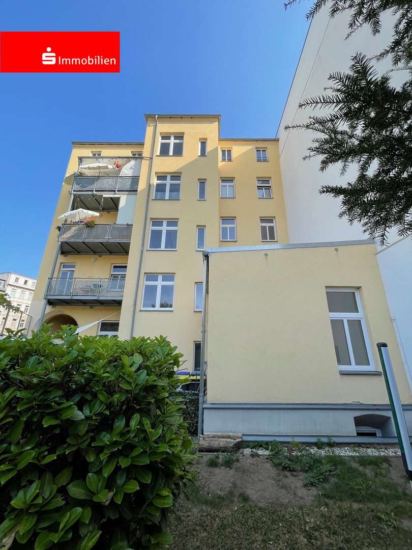 15 - Rückansicht - Erdgeschosswohnung in 07545 Gera mit 119m² mieten