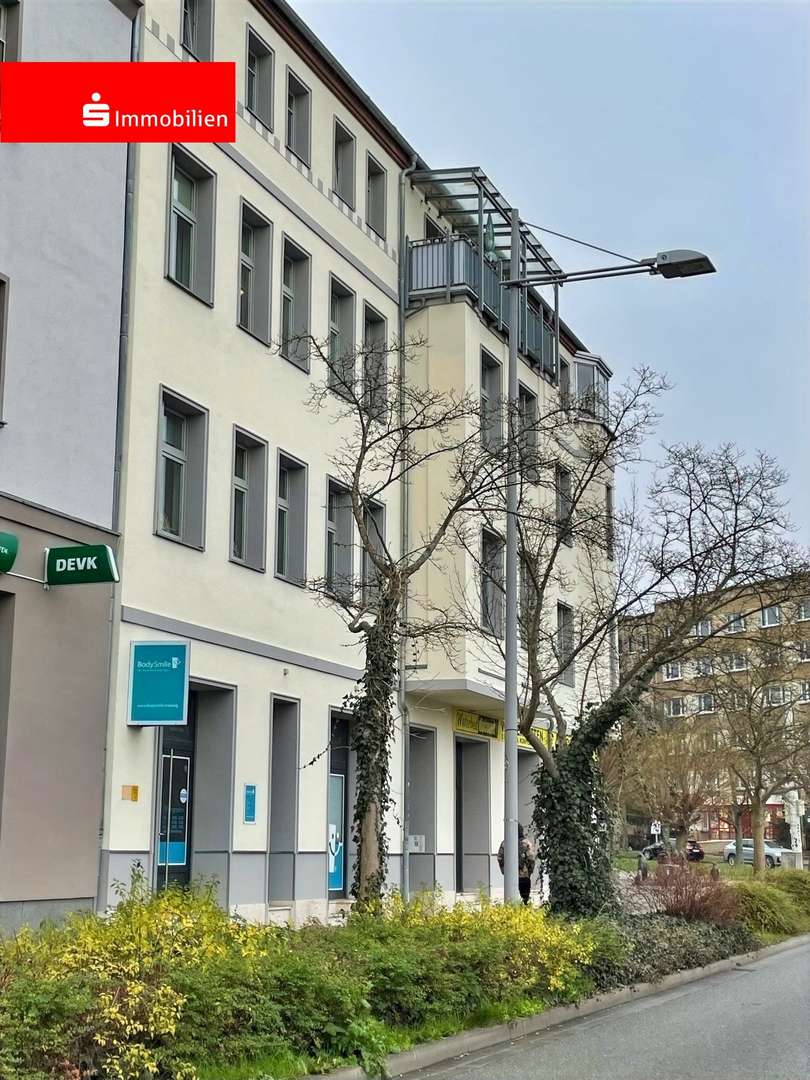 1 - Front 1 - Front - Etagenwohnung in 07545 Gera mit 73m² mieten