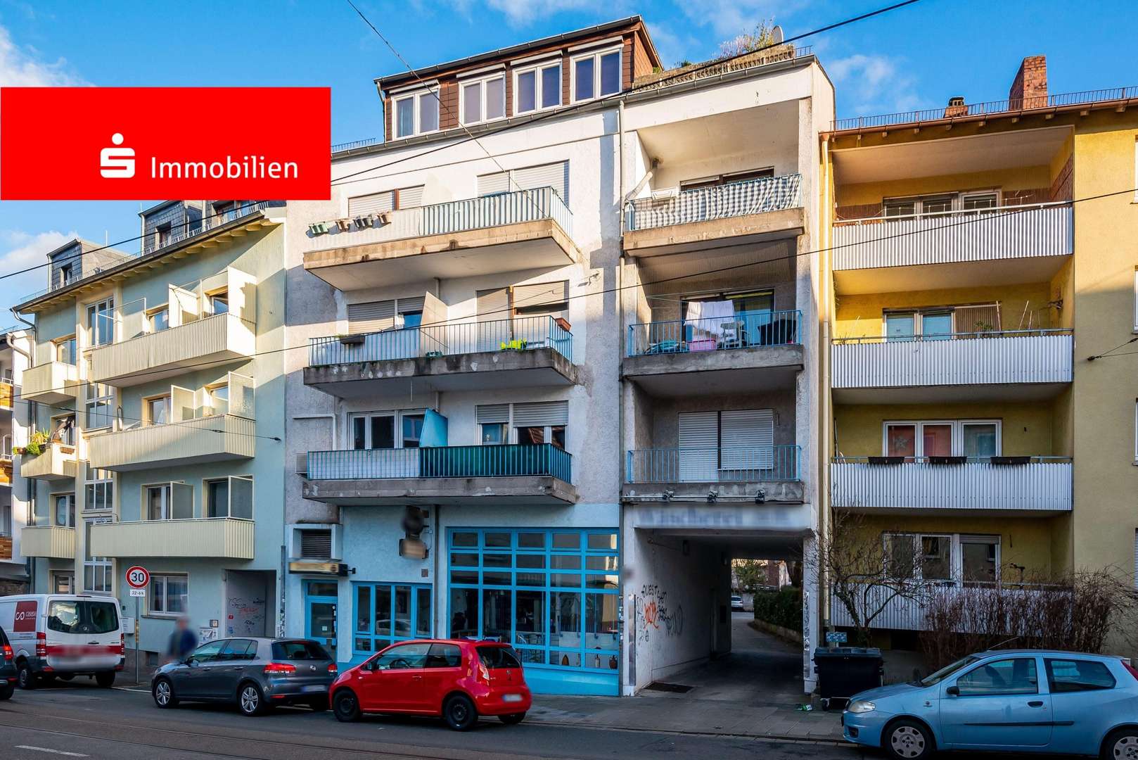 Außenansicht - Etagenwohnung in 64283 Darmstadt mit 52m² kaufen