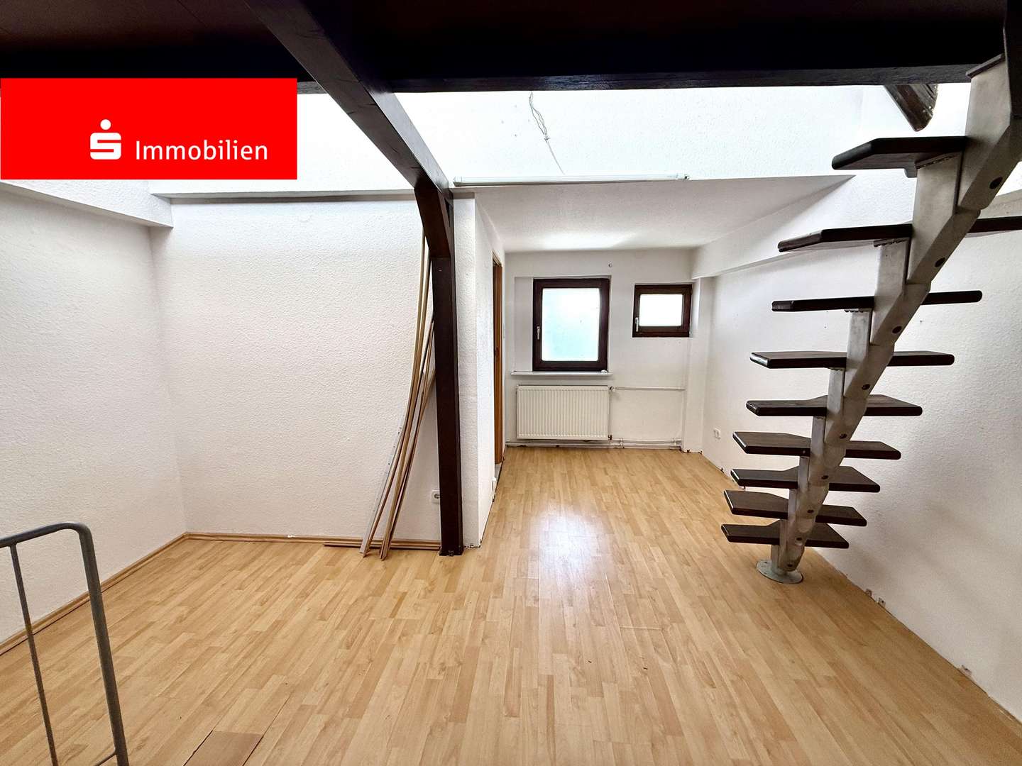 Schlafraum im Obergeschoss Schlafraum im Obergeschoss - Maisonette-Wohnung in 65835 Liederbach mit 37m² kaufen