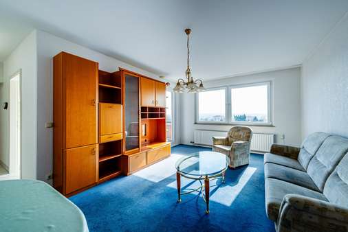 Wohn-Esszimmer - Etagenwohnung in 60437 Frankfurt mit 57m² kaufen
