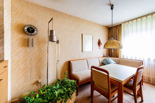 Esszimmer - Etagenwohnung in 60431 Frankfurt mit 65m² kaufen