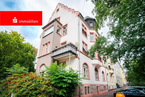 Sachsenhausen-Nord: Einmaliges Mehrfamilienhaus im Malerviertel!