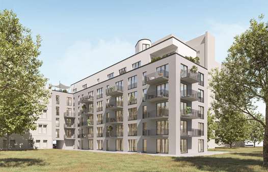 Außenansicht - Penthouse-Wohnung in 63069 Offenbach mit 134m² kaufen