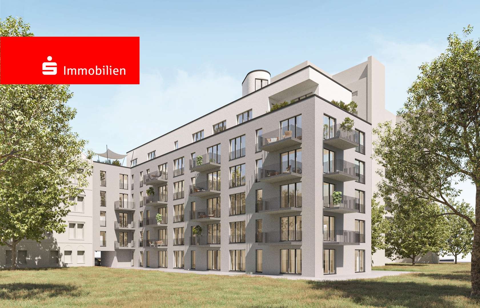 Außenansicht - Penthouse-Wohnung in 63069 Offenbach mit 134m² kaufen