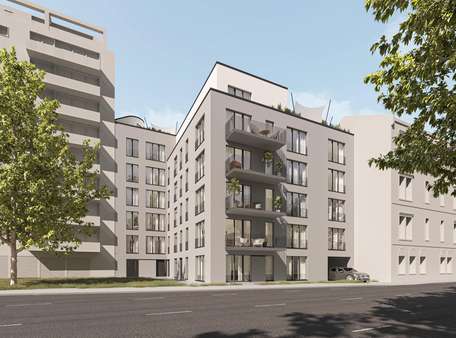 Außenansicht - Penthouse-Wohnung in 63069 Offenbach mit 134m² kaufen