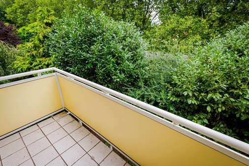 Balkon Küche 2. Obergeschoss - Maisonette-Wohnung in 63322 Rödermark mit 93m² kaufen