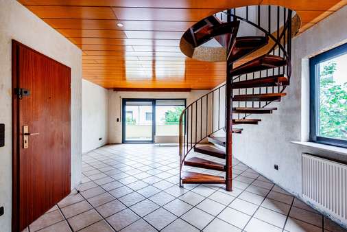 Wohn-/Essbereich - Maisonette-Wohnung in 63322 Rödermark mit 93m² kaufen