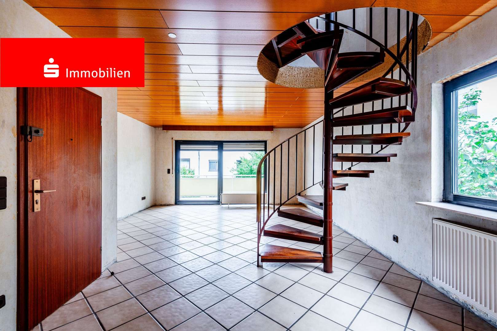 Wohn-/Essbereich 2. Obergeschoss - Maisonette-Wohnung in 63322 Rödermark mit 93m² kaufen
