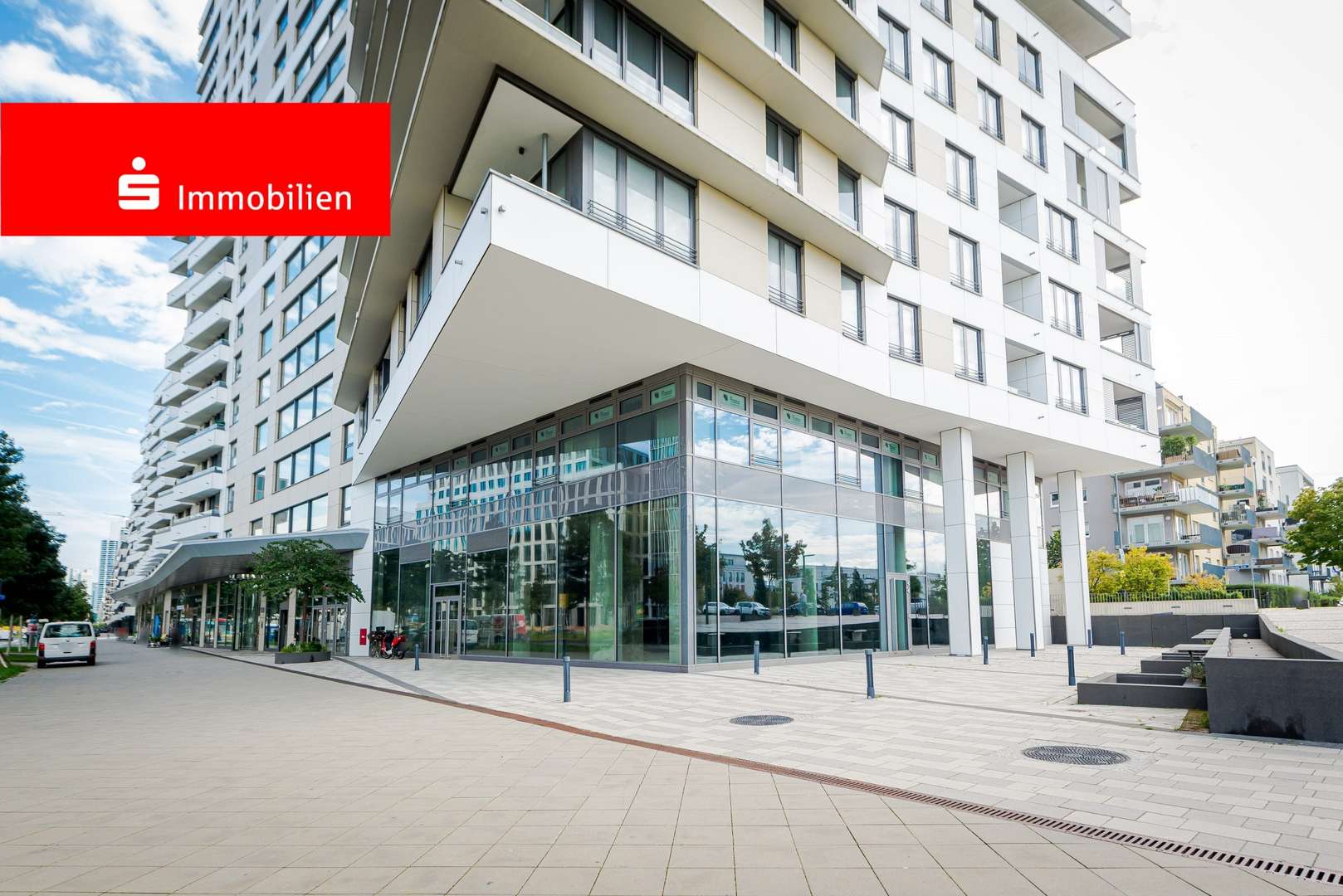 Ansicht Gewerbefläche mit Sondernutzungsrecht (Terrasse rechterhand) - Sonstige in 60486 Frankfurt mit 562m² kaufen