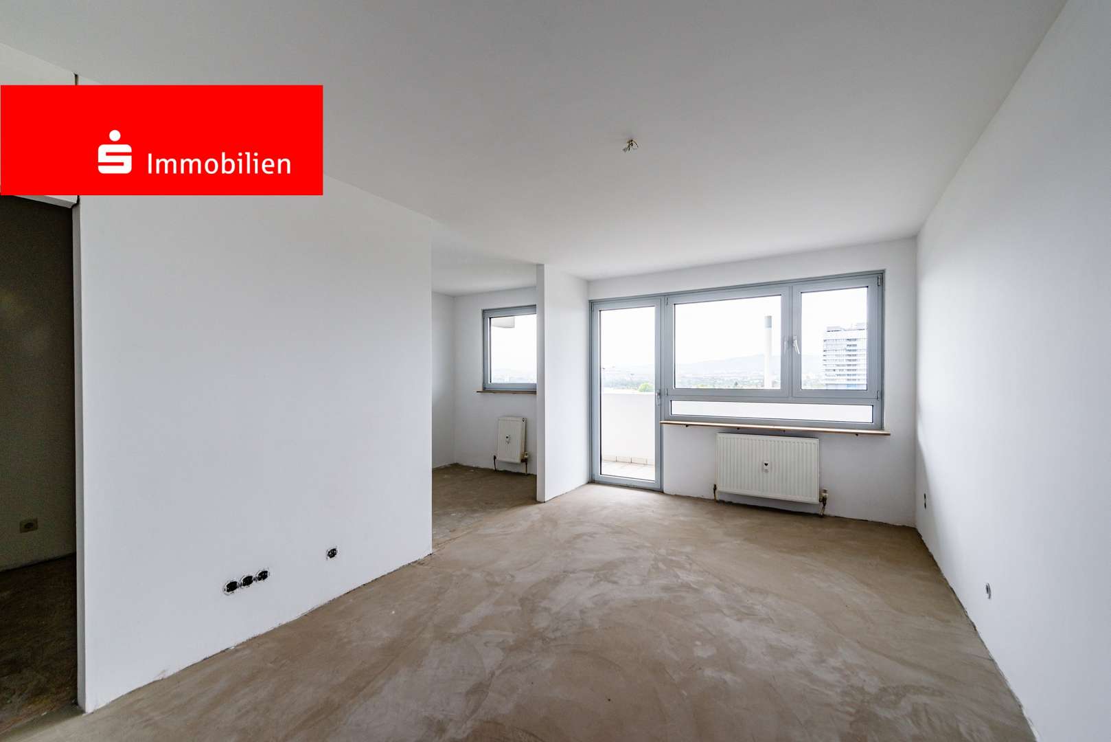 Wohnbereich - Etagenwohnung in 60320 Frankfurt mit 44m² kaufen