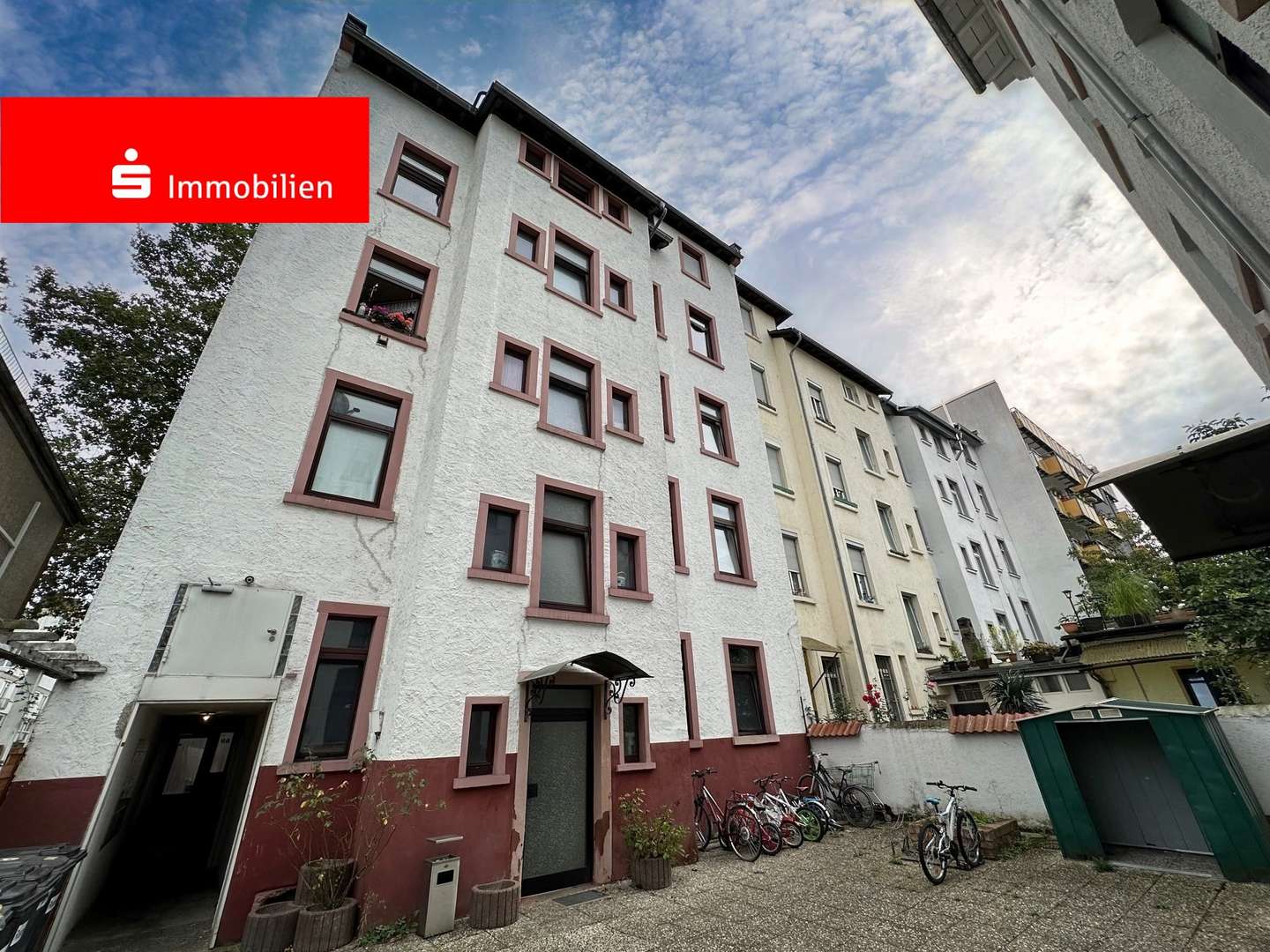 Rückansicht / Innenhof - Etagenwohnung in 63069 Offenbach mit 57m² kaufen