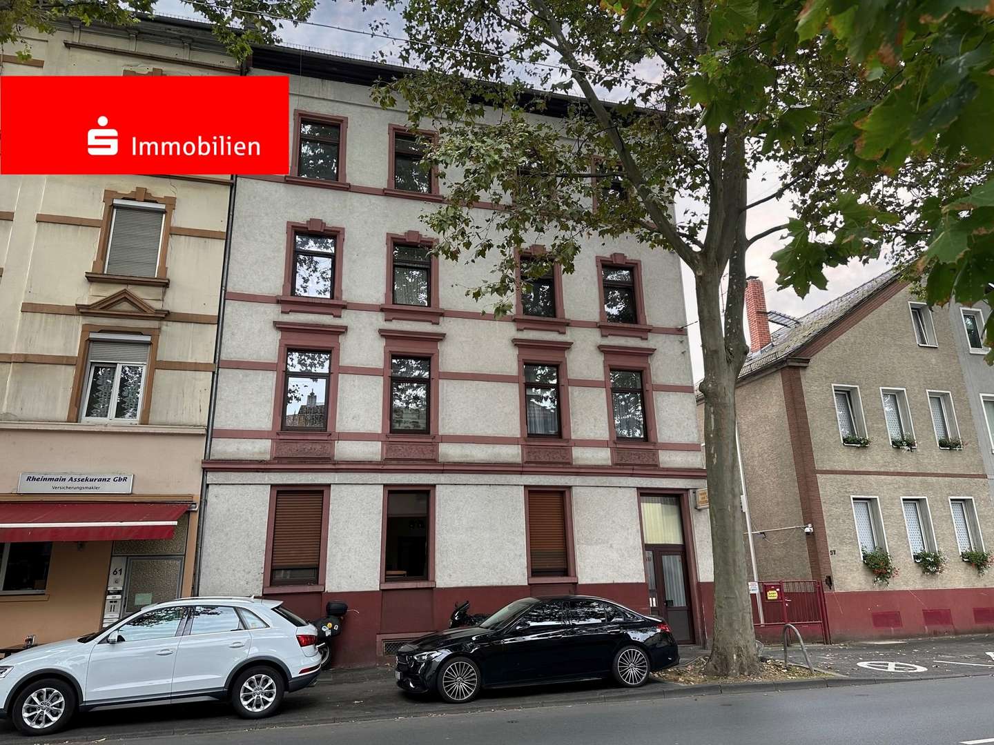 Straßenansicht - Erdgeschosswohnung in 63069 Offenbach mit 70m² kaufen